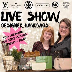 LIVE SHOW HANDBAG LISTING